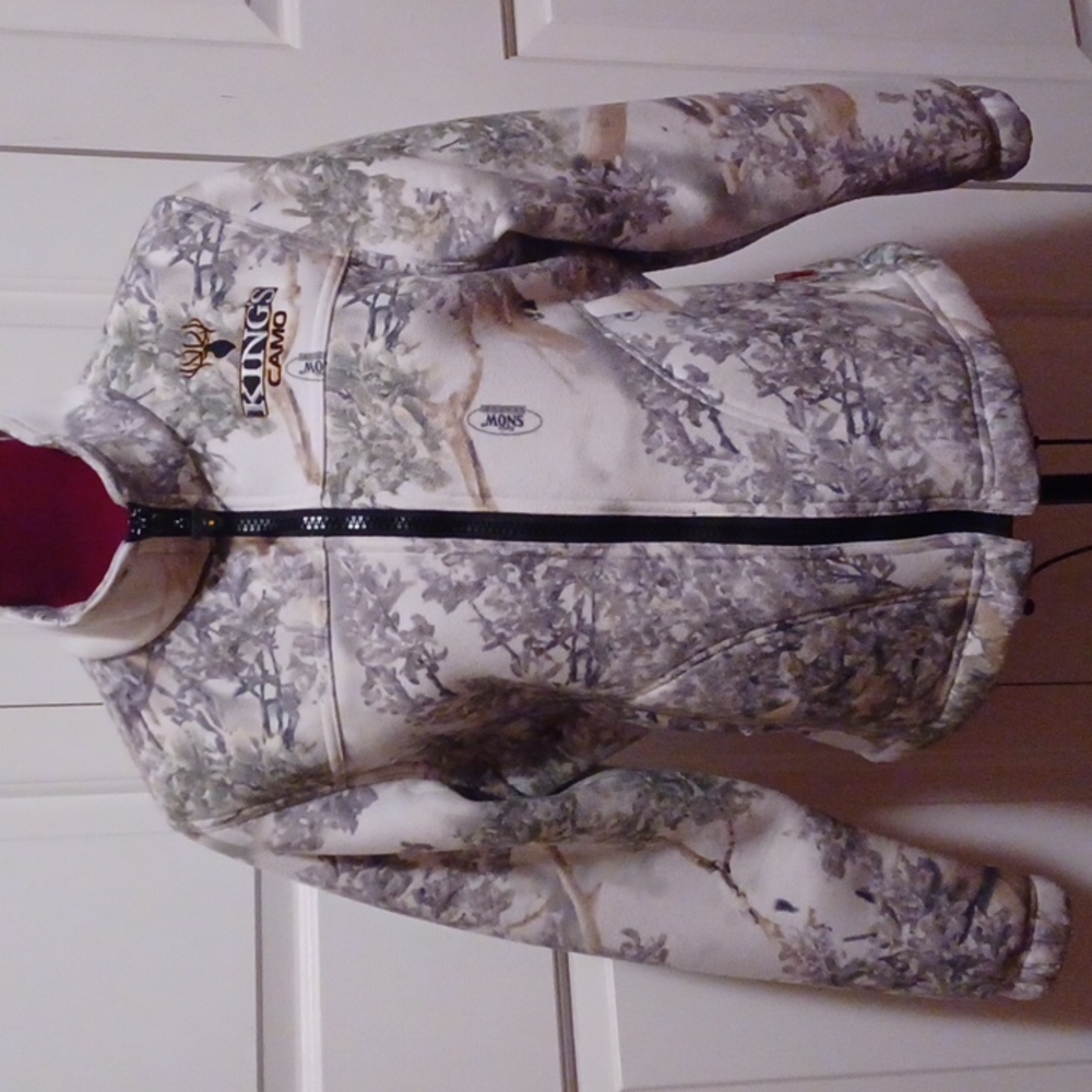 King's Camo Shadow Camo - Size M